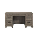 Cardano Executive Desk in Brown 1689BR-17