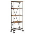 Millwood 26"W Bookcase in Pine 5099-16