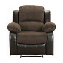 Granley Reclining Chair in Chocolate 9700FCP-1