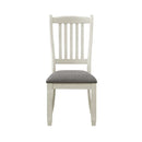 Granby Side Chair in Antique White (Set of 2)
