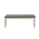 Granby Bench in Antique White 5627NW-13