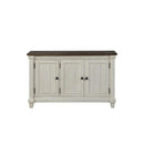 Granby Server in White & Brown 5627NW-40