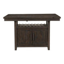 Oxton Counter Height Table in Dark Cherry 5655-36*