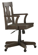 Toulon Office Chair in Wire-Brushed 5438-SW