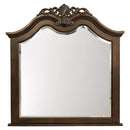 Mont Belvieu Mirror in Dark Cherry 1869-6