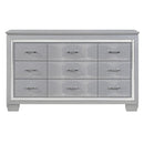 Allura Dresser in Silver 1916-5