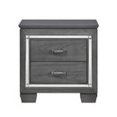 Allura Nightstand in Gray 1916GY-4