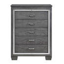 Allura Chest in Gray 1916GY-9