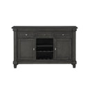 Baresford Server in Gray 5674-40