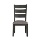 Baresford Side Chair in Gray (Set of 2)