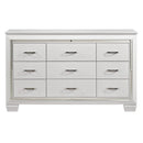 Allura Dresser in White 1916W-5