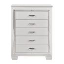 Allura Chest in White 1916W-9