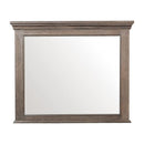 Taulon Mirror in Dark Oak 5438-6