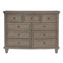 Vermillion Dresser in Gray 5442-5