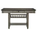 Granby Counter Height Dining Table in Coffee and Antique Gray 5627GY-36*