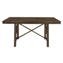 Levittown Counter Height Table in Brown 5757-36