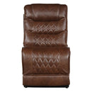 Putnam Armless Chair in Brown 9405BR-AC
