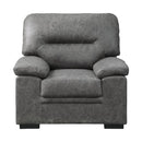 Michigan Chair in Dark Gray 9407DG-1