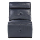 Avenue Armless Chair in Navy 9469NVB-AC