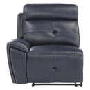 Avenue Left Side Reclining Chair in Navy 9469NVB-LR