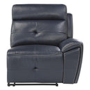 Avenue Right Side Reclining Chair in Navy 9469NVB-RR