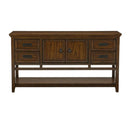 Frazier Park Server in Dark Cherry 1649-40