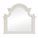 Baylesford Mirror in Antique White 1624W-6