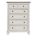 Baylesford Chest in Two Tone 1624W-9