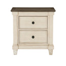 Weaver Nightstand in Two Tone 1626-4