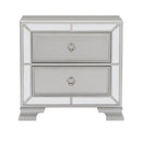Avondale Nightstand in Silver 1646-4