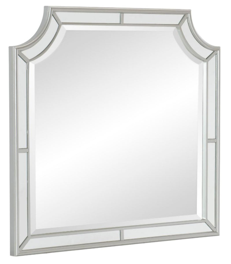 Avondale Mirror in Silver 1646-6
