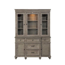 Cardano Buffet & Hutch in Light Brown 1689BR-50*