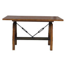 Holverson Counter Height Table in Rustic Brown 1715-36