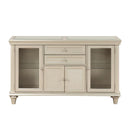 Celandine Server with Glass insert in Silver 1928-40NG