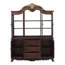Deryn Park Buffet and Hutch in Dark Cherry 2243-50*
