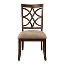 Keegan Side Chair in Cherry (Set of 2)