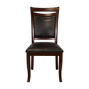 Maeve Side Chair in Dark Cherry (Set of 2)