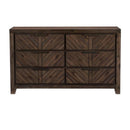 Parnell Dresser in Rustic Cherry 1648-5