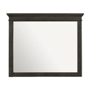 Blaire Farm Mirror in Saddle Brown Wood 1675-6