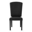 Cristo Side Chair in Dark Espresso (Set of 2)