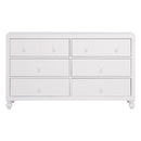 Wellsummer 6 Drawer Dresser in White 1803W-5