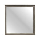 Waldorf Mirror in Dark Gray 1902-6
