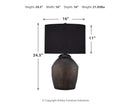 Naareman Lamp Set - 5th Ave Furniture