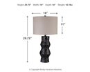 Kerbert Lamp Set - 5th Ave Furniture
