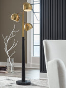 Sorcha Floor Lamp - 5th Ave Furniture