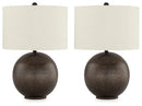 Hambell Lamp Set - 5th Ave Furniture
