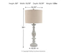 Bernadate Lamp Set - 5th Ave Furniture