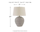 Dreward Lamp Set - 5th Ave Furniture
