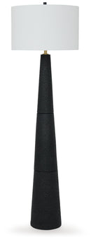 Hallburg Floor Lamp - 5th Ave Furniture