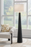 Hallburg Floor Lamp - 5th Ave Furniture